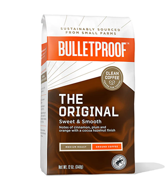 bulletproof coffee original sweet and smooth