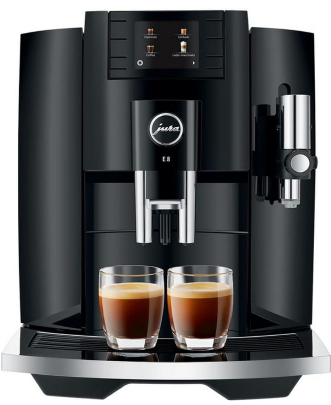 Jura E8 super automatic coffee machine