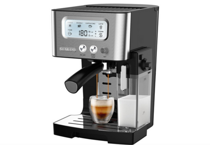 Semi-automatic espresso machine