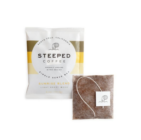 steeped c offee bags